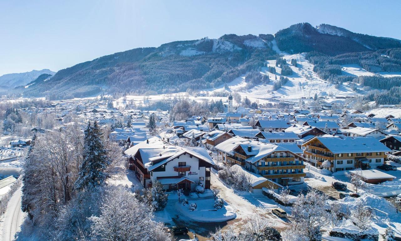 Alpenrose Appartements Неселванг Екстериор снимка