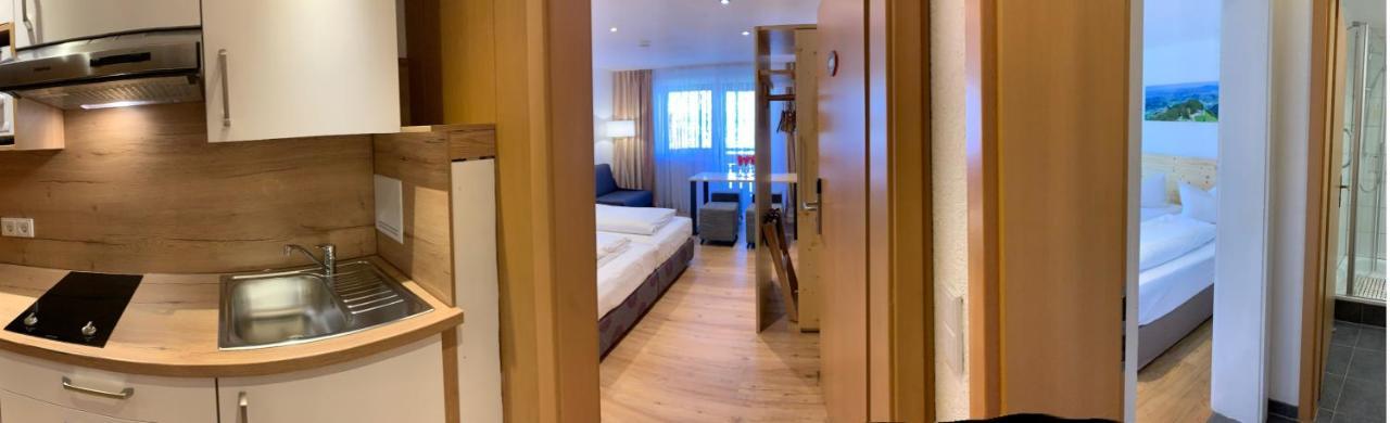 Alpenrose Appartements Неселванг Екстериор снимка