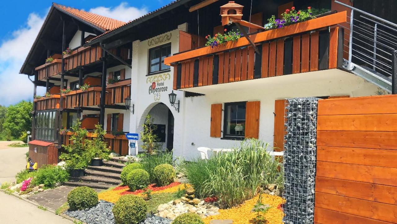 Alpenrose Appartements Неселванг Екстериор снимка