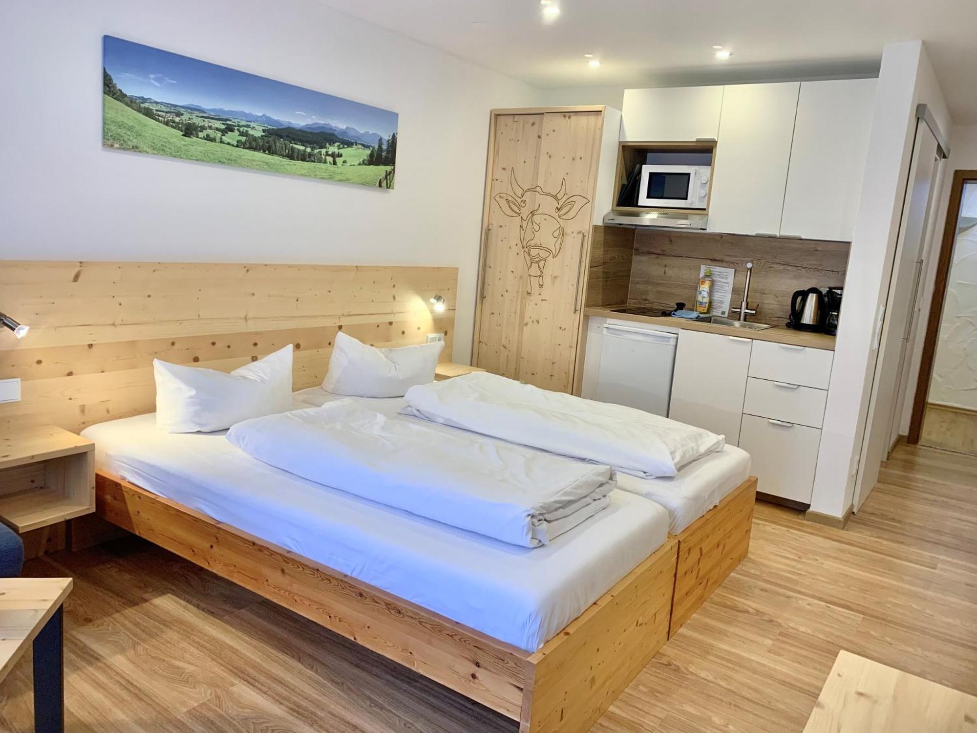 Alpenrose Appartements Неселванг Екстериор снимка